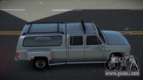 Chevrolet Silverado Weuda for GTA 4