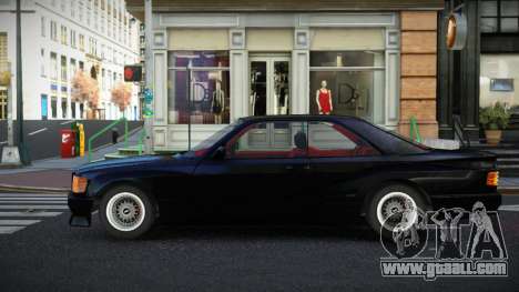 Mercedes-Benz C126 Lowwufe for GTA 4