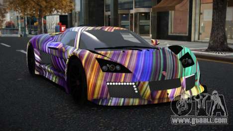 Gumpert Apollo Marentin S6 for GTA 4