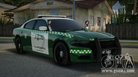 Dodge Charger De Carabineros De Chile for GTA San Andreas