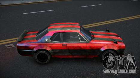 Nissan Skyline Haganla S12 for GTA 4
