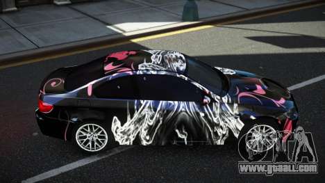 BMW M3 E92 Lanin S12 for GTA 4