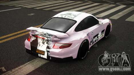 Porsche 977 GT2 Ashid S14 for GTA 4