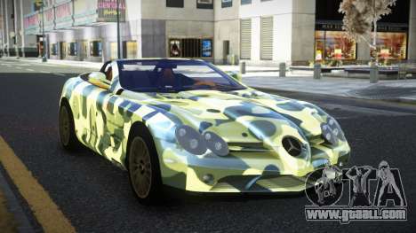 Mercedes-Benz SLR Risgel S14 for GTA 4