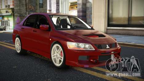 Mitsubishi Lancer Evolution IX Sugekih for GTA 4
