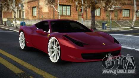 Ferrari 458 Xoqoqo for GTA 4