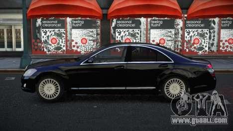 Mercedes-Benz W221 Sodiy for GTA 4