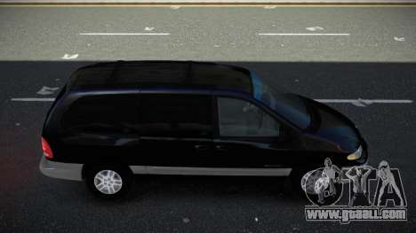 Dodge Grand Caravan Texqef for GTA 4