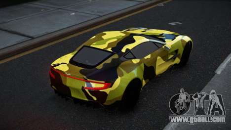 Aston Martin One-77 Jasan S7 for GTA 4
