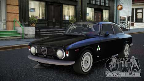 Alfa Romeo Giulia Feqev for GTA 4