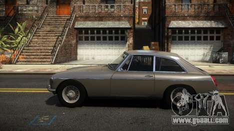 MG MGB Biruxo for GTA 4