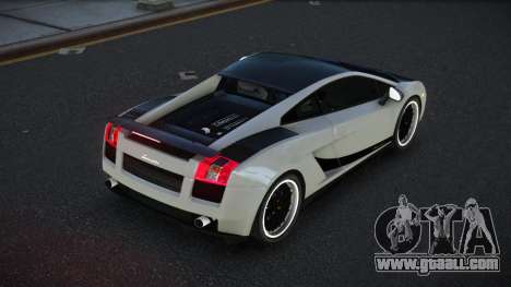 Lamborghini Gallardo Hiwkaqa for GTA 4
