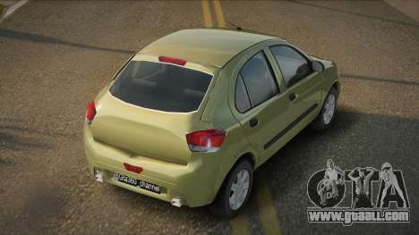 Saipa Tiba V1.1 for GTA San Andreas