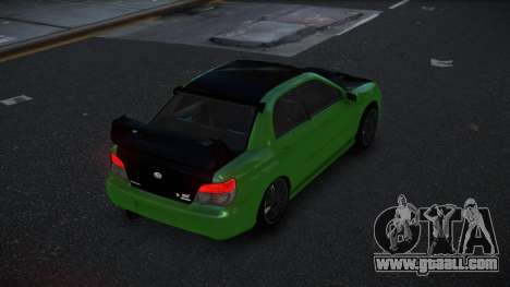 Subaru Impreza Giheyu for GTA 4