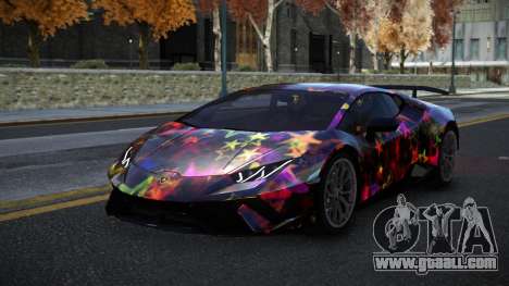 Lamborghini Huracan Lesab S11 for GTA 4