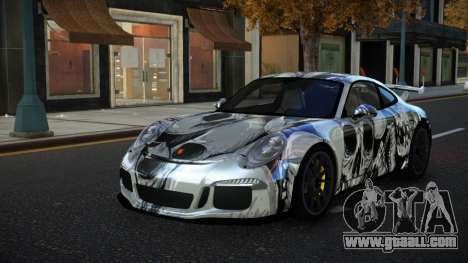 Porsche 911 GT3 Ckowen S12 for GTA 4