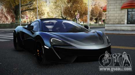 McLaren 570S Lenisu for GTA 4