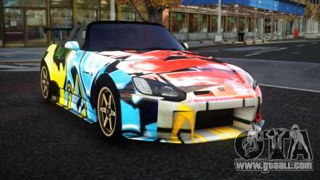 Honda S2000 Minxis S12 for GTA 4