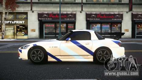 Honda S2000 Ronto S5 for GTA 4