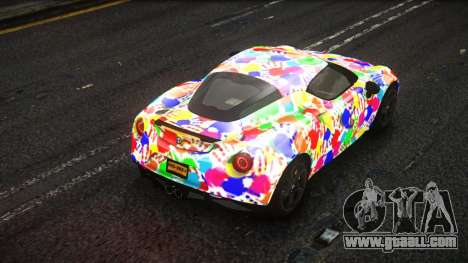 Alfa Romeo 4C Brigel S9 for GTA 4
