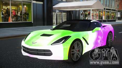 Chevrolet Corvette C7 Ewashu S12 for GTA 4