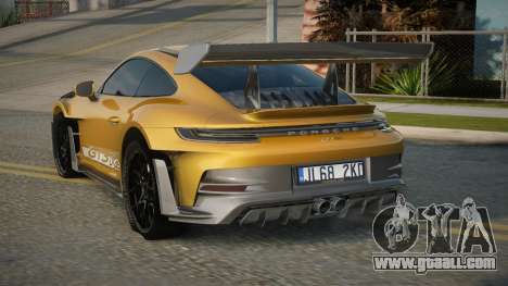 Porsche 911 GT3 RS FX for GTA San Andreas
