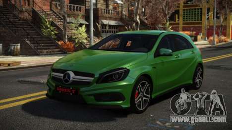 Mercedes-Benz A45 AMG Wimuzefo for GTA 4