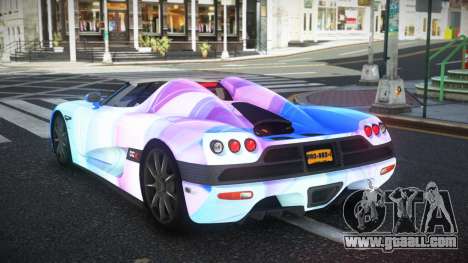 Koenigsegg CCX Xanla S2 for GTA 4