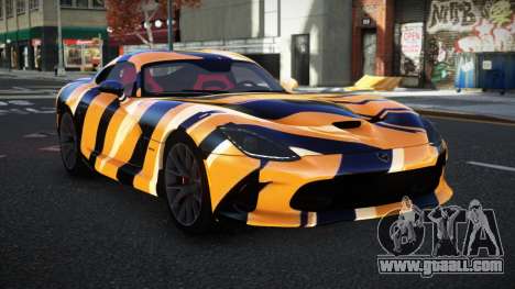 Dodge Viper Tycole S4 for GTA 4