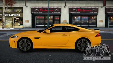 Jaguar XKR-S Gohuvu for GTA 4