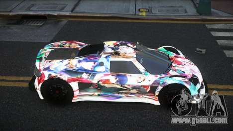 Gumpert Apollo Berse S14 for GTA 4