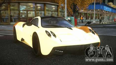 Pagani Huayra Brihaly S13 for GTA 4
