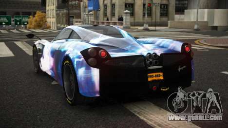 Pagani Huayra Arden S13 for GTA 4