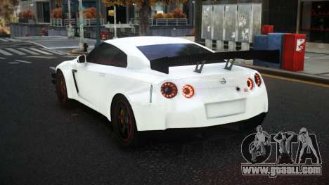 Nissan GT-R Faqfiv for GTA 4