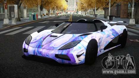Koenigsegg Agera Dathew S10 for GTA 4