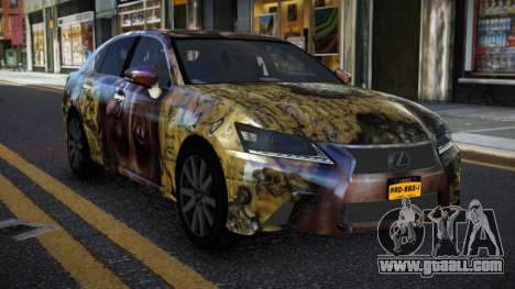 Lexus GS350 Gajuce S7 for GTA 4