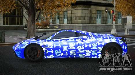 Pagani Huayra Brihaly S7 for GTA 4