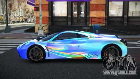 Pagani Huayra Nieme S9 for GTA 4