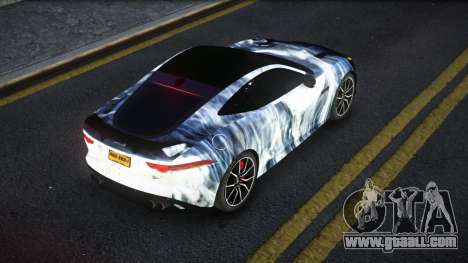Jaguar F-Type Rely S11 for GTA 4
