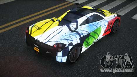Pagani Huayra Nieme S14 for GTA 4