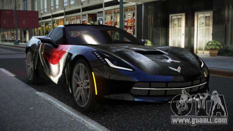 Chevrolet Corvette Salyn S11 for GTA 4