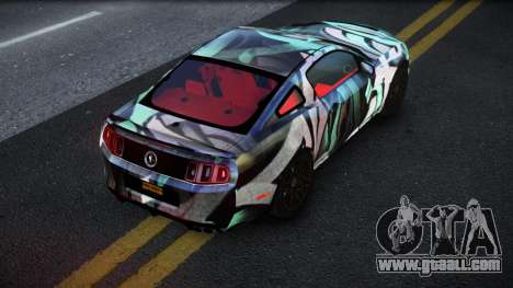 Shelby GT500 Anrahen S12 for GTA 4