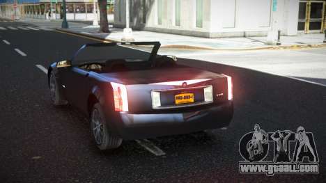 Cadillac XLR Bobuqosu for GTA 4