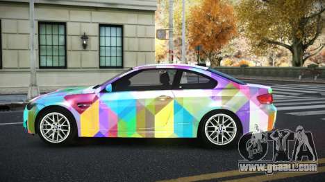 BMW M3 E92 Musolie S1 for GTA 4