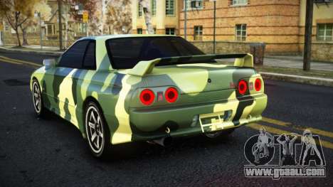 Nissan Skyline R32 Alro S8 for GTA 4