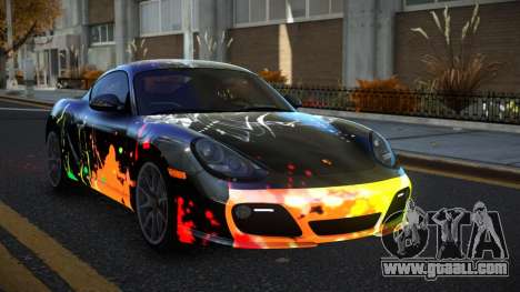 Porsche Cayman Soly S1 for GTA 4