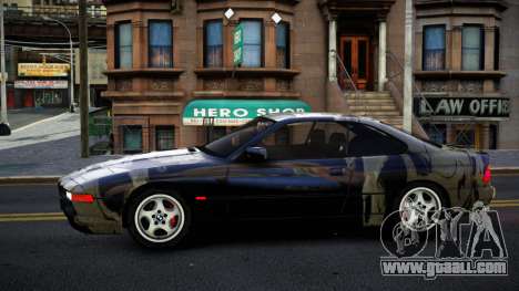 BMW 850CSi Jatin S13 for GTA 4