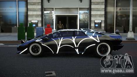 Lamborghini Diablo Hunbe S5 for GTA 4