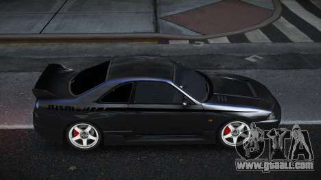 Nissan Skyline R33 Nizici for GTA 4