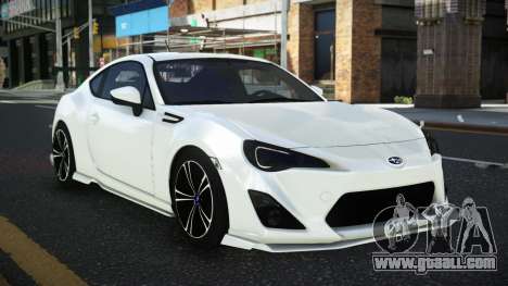 Subaru BRZ Nigel for GTA 4